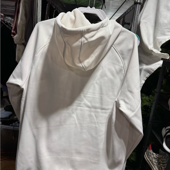 Burton White Zip-Up Hoodie - Picture 5 of 5